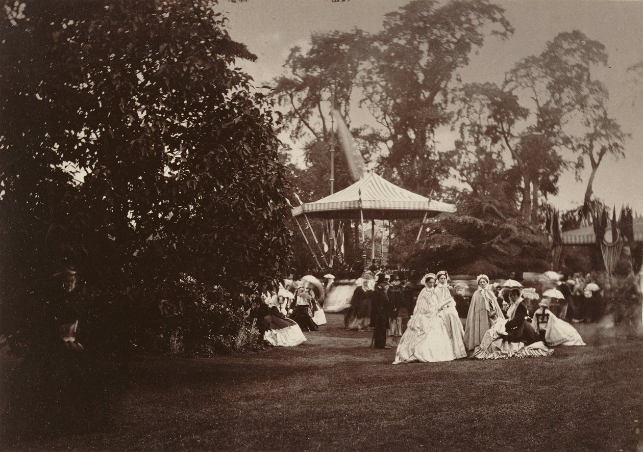 Fete Champetre at Orleans House, London by Camille Silvy