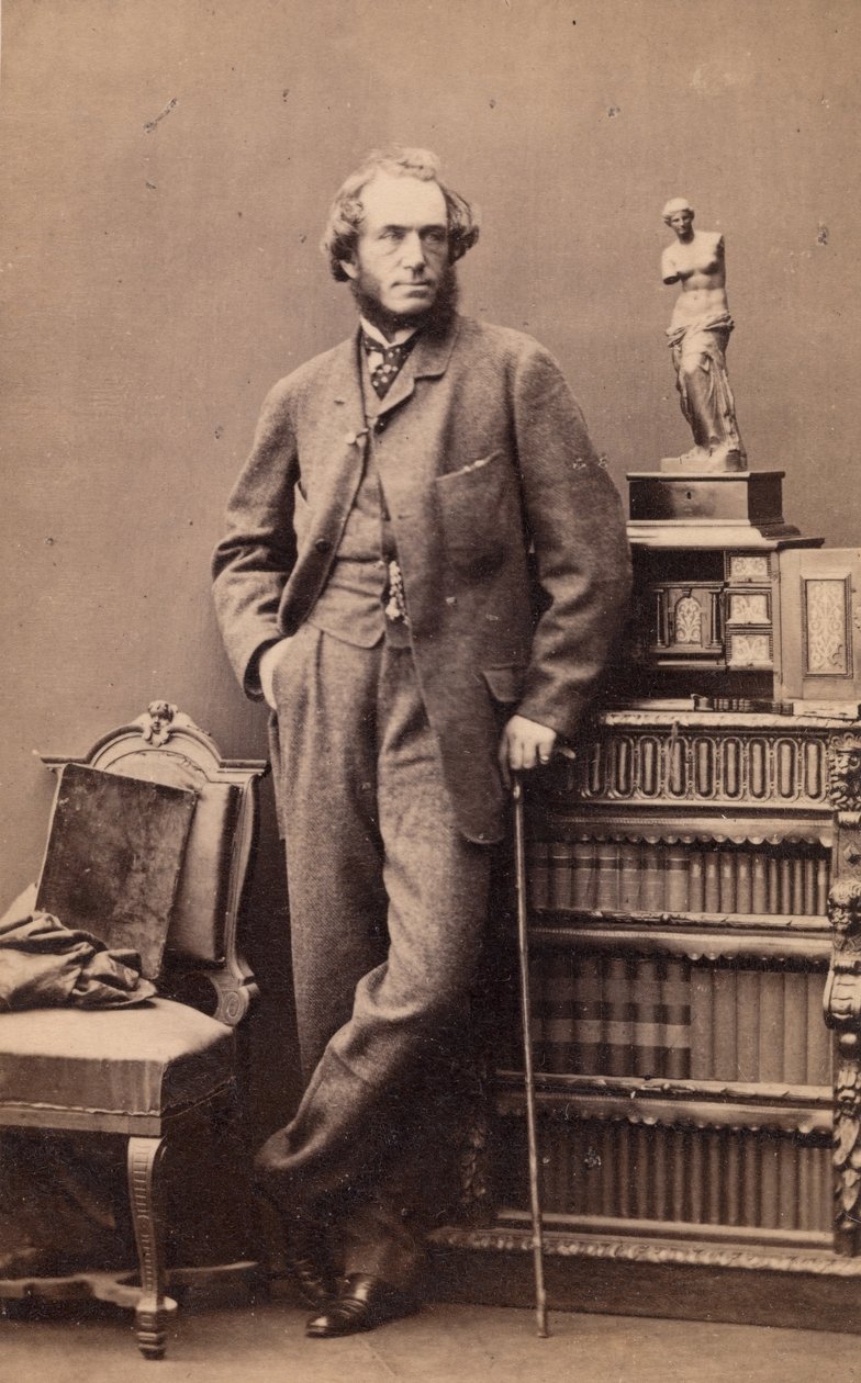 [John Leech], 1860s by Camille Silvy
