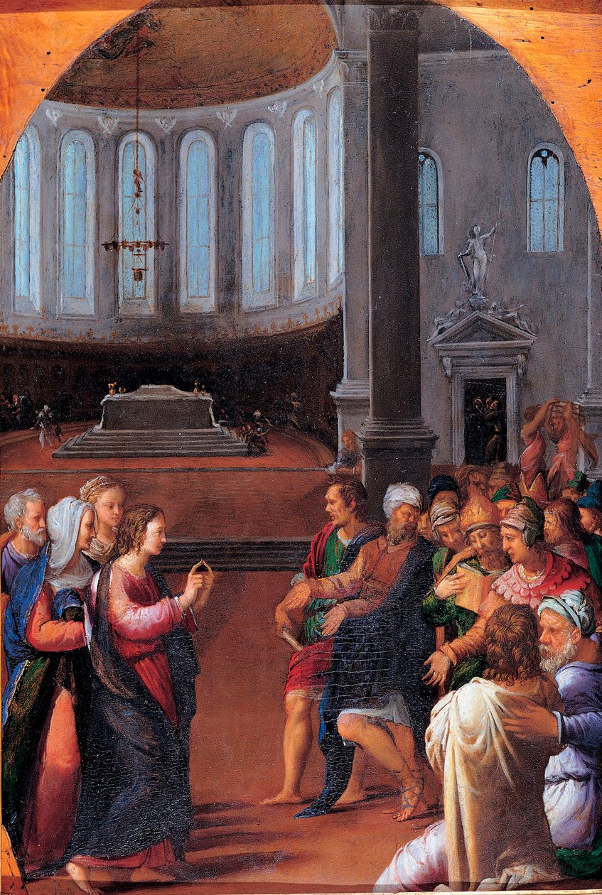 Christ Among the Doctors by Camillo Filippi