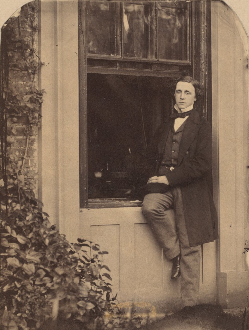 Self-Portrait, 1857 by Campbell Dodgson