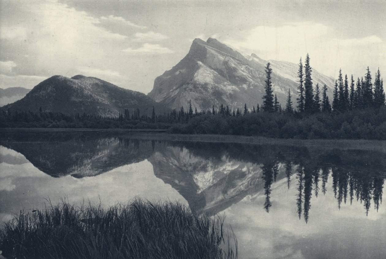 The Canadian Rockies: Mount Rundle, Banff, and Vermillion Lakes by Canadian Photographer