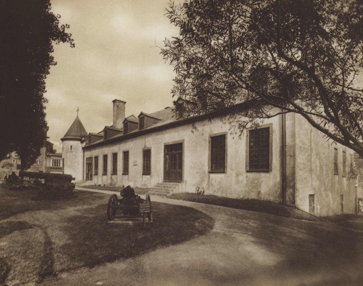 The Chateau De Ramezay, Built in 1705 by Canadian Photographer