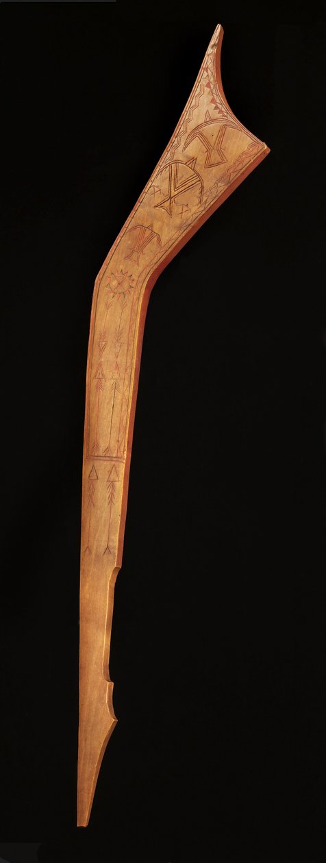 Gunstock Club, Early 19th Century by Canadian School
