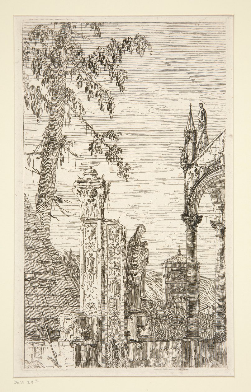 The Bishop by Canaletto (Giovanni Antonio Canal)