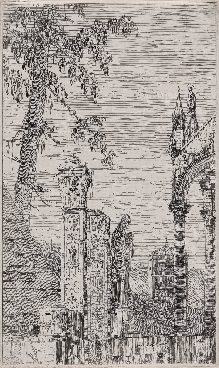 The Bishop by Canaletto (Giovanni Antonio Canal)
