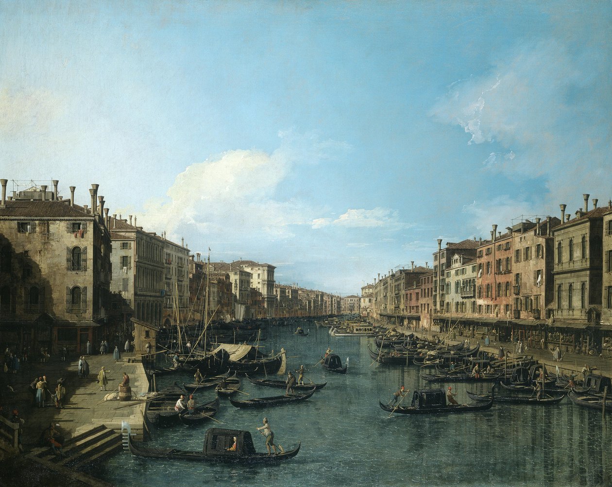 Grand Canal by Canaletto