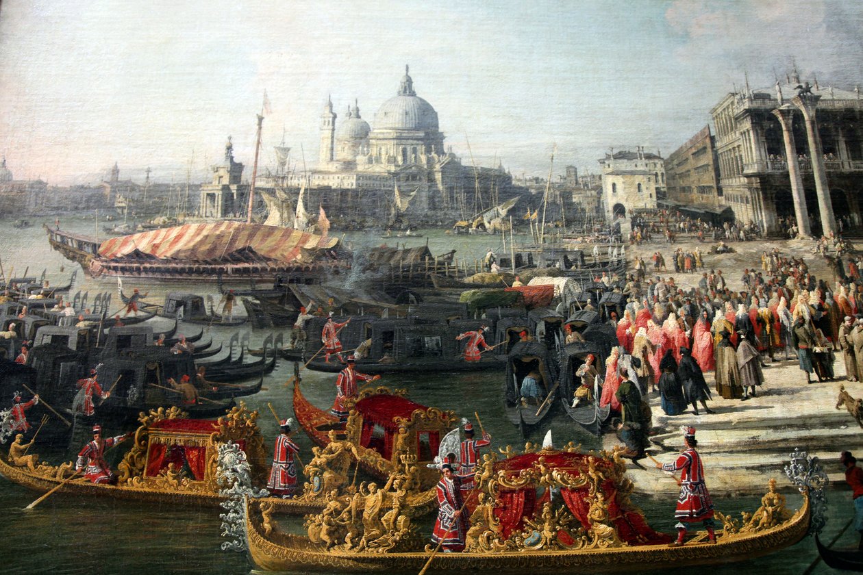 Reception of the French Ambassador in Venice by Canaletto