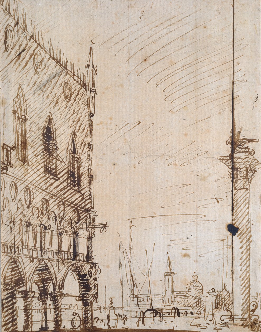 Venice: The south-west Angle of the Doge