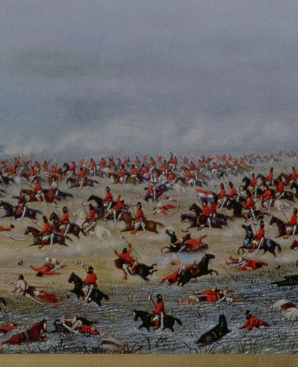 Battle of Tuyuti by Candido Lopez