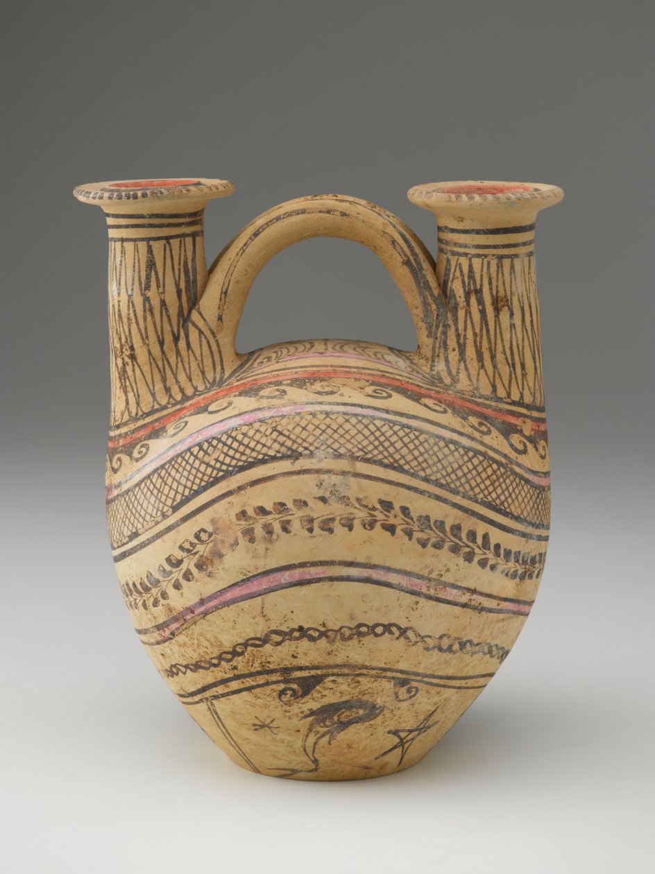 Askos, late 4th-3rd century BC by Canosan Workshop (attr.to)