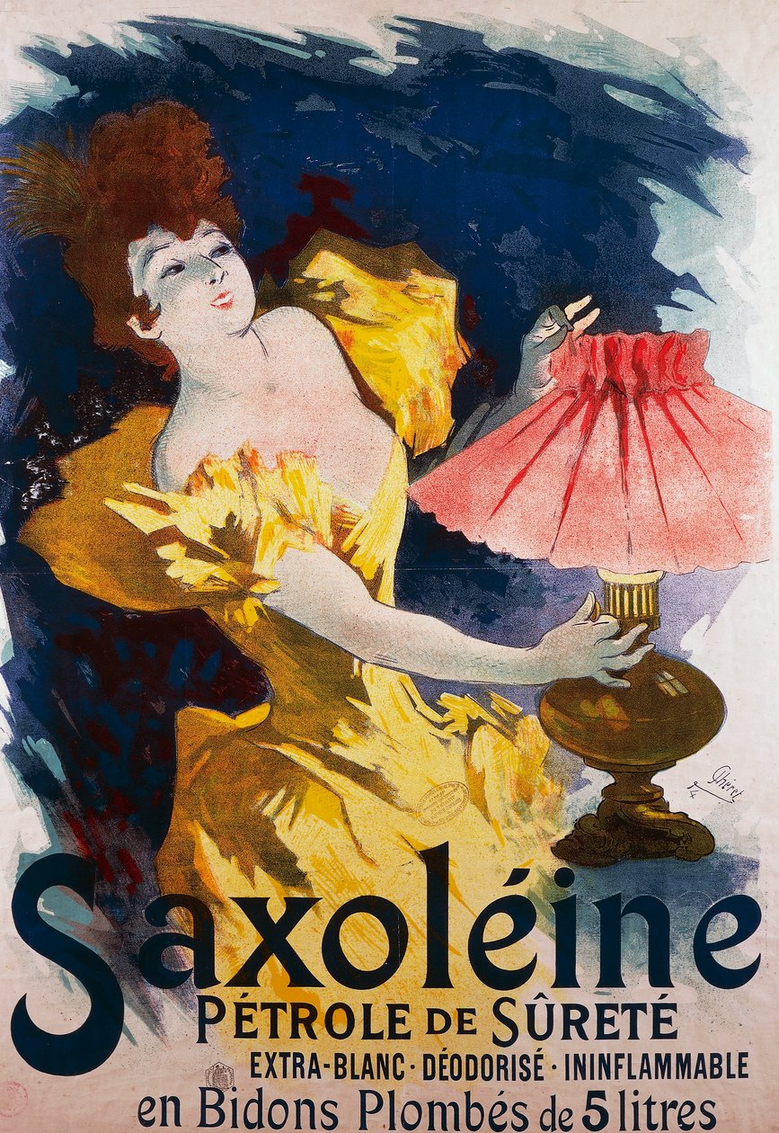 Saxoleine, safety oil by Capitaine Cheret