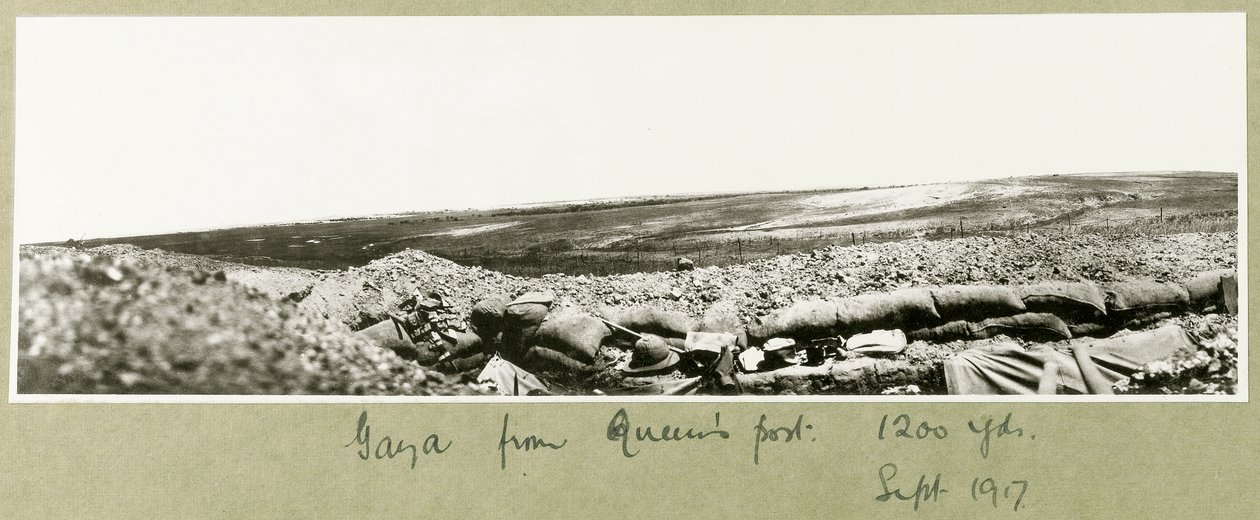 Gaza from Queen