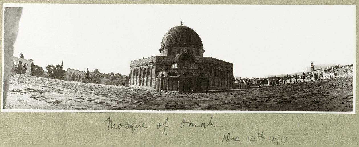 Mosque of Omar by Capt. Arthur Rhodes