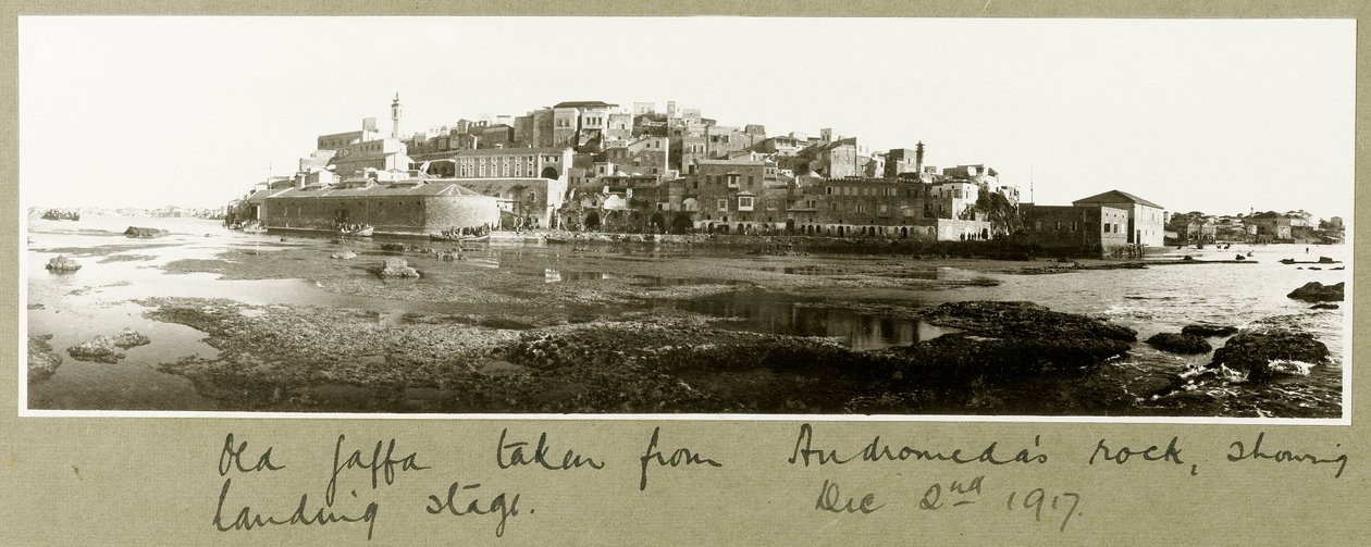 Old Jaffa taken from Andromeda