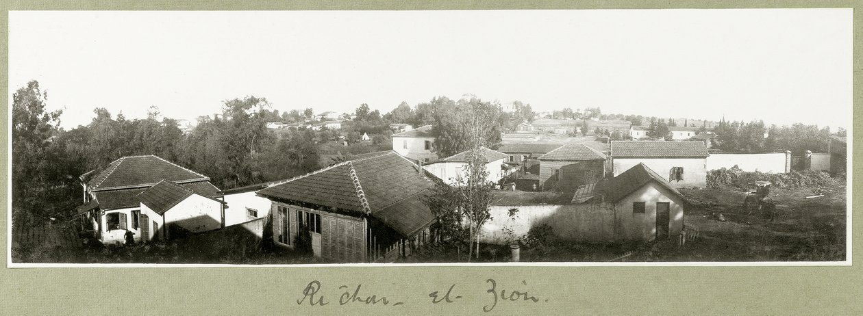Richon-el-Zion, 30th December 1917 by Capt. Arthur Rhodes