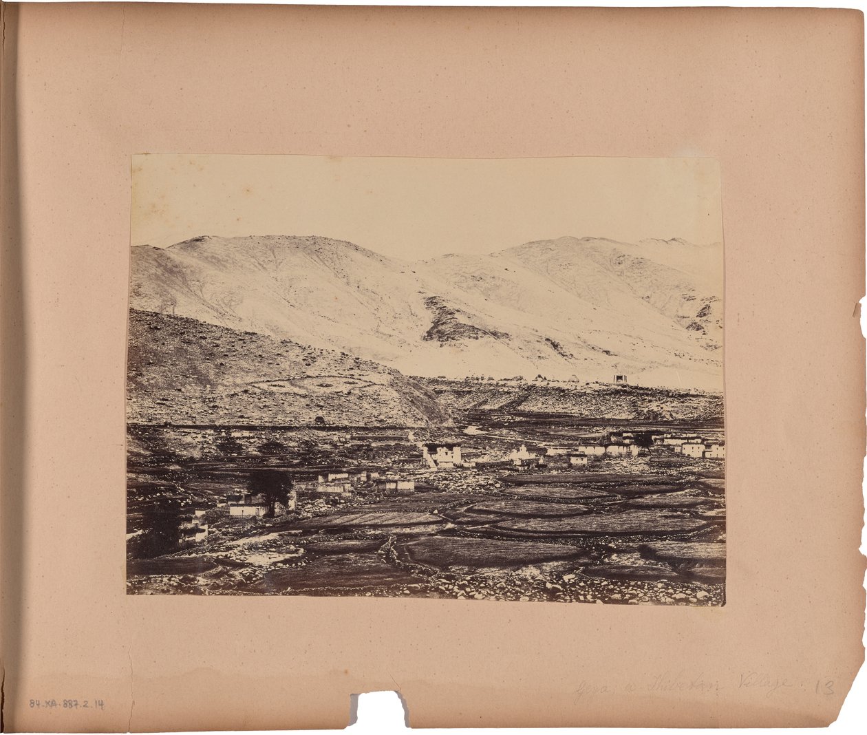 Geya, a Tibetan Village by Capt. Melville Clarke