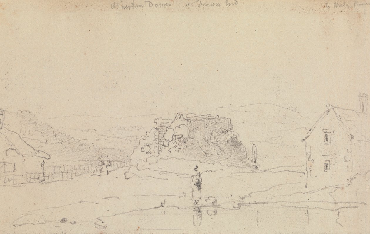 Arreton Down, or Down End, Isle of Wight by Capt. Thomas Hastings