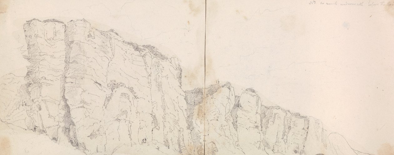 As Much Underneath, Before the Road, Hastings by Capt. Thomas Hastings