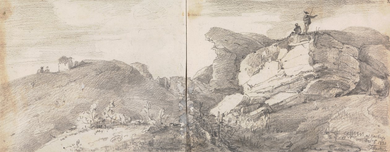 At Hastings, 5 October 1820 by Capt. Thomas Hastings