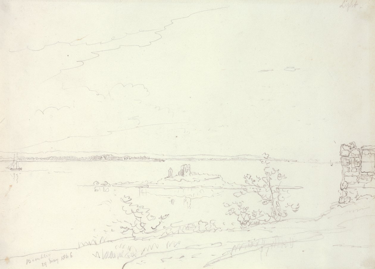 Beachley, 29 May 1846 by Capt. Thomas Hastings