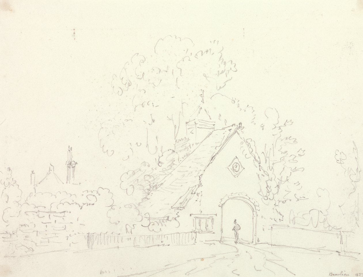 Beaulieu, Hampshire by Capt. Thomas Hastings