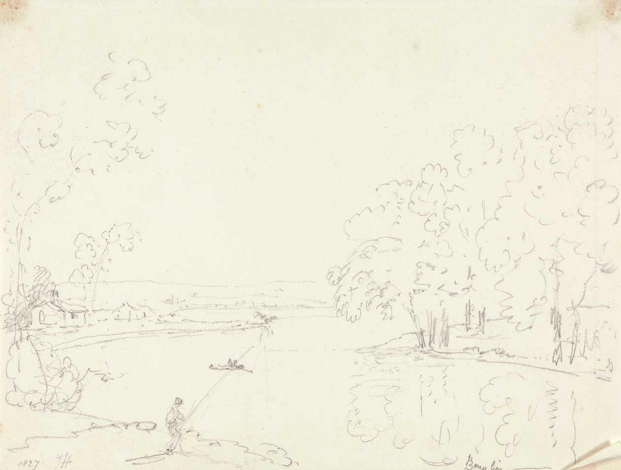 Beaulieu, Hampshire by Capt. Thomas Hastings