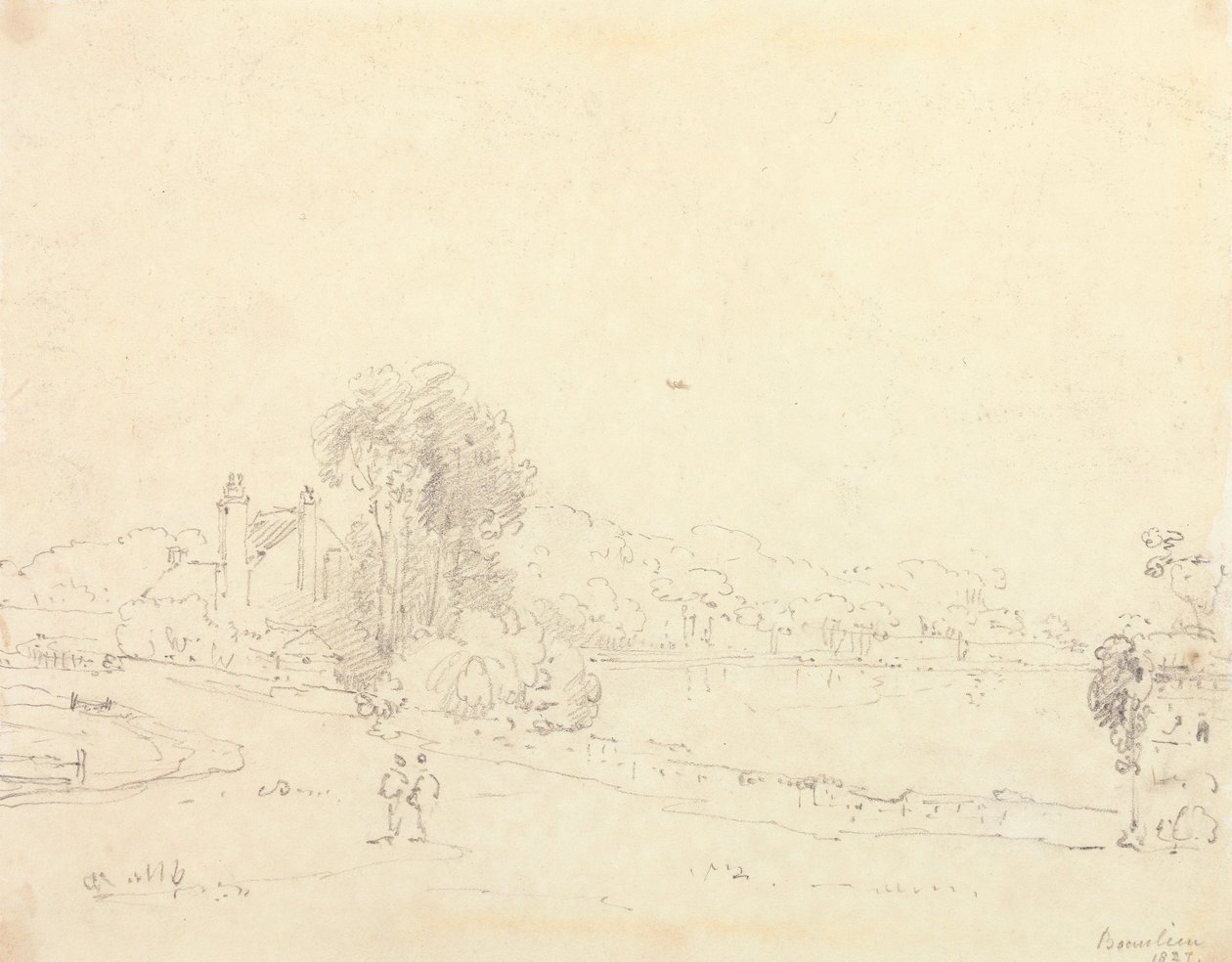 Beaulieu, Hampshire by Capt. Thomas Hastings