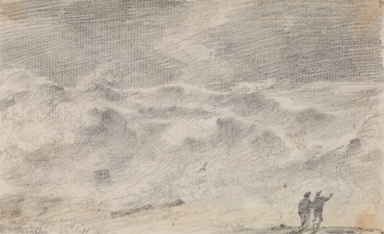 Brighton, 26 September 1815 by Capt. Thomas Hastings