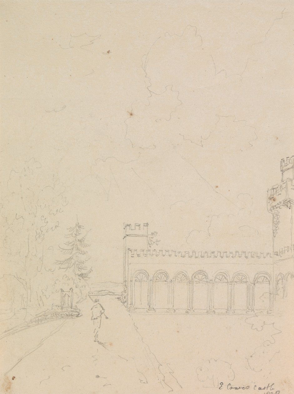 East Cowes Castle by Capt. Thomas Hastings