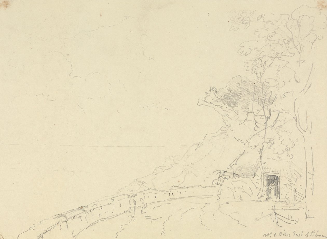 East of Saint Lawrence, Isle of Wight by Capt. Thomas Hastings