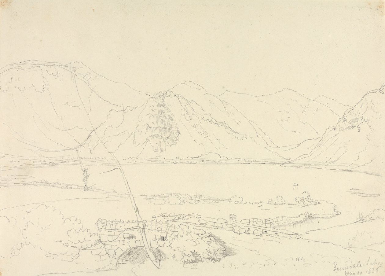 Ennerdale Lake, 10 May 1836 by Capt. Thomas Hastings