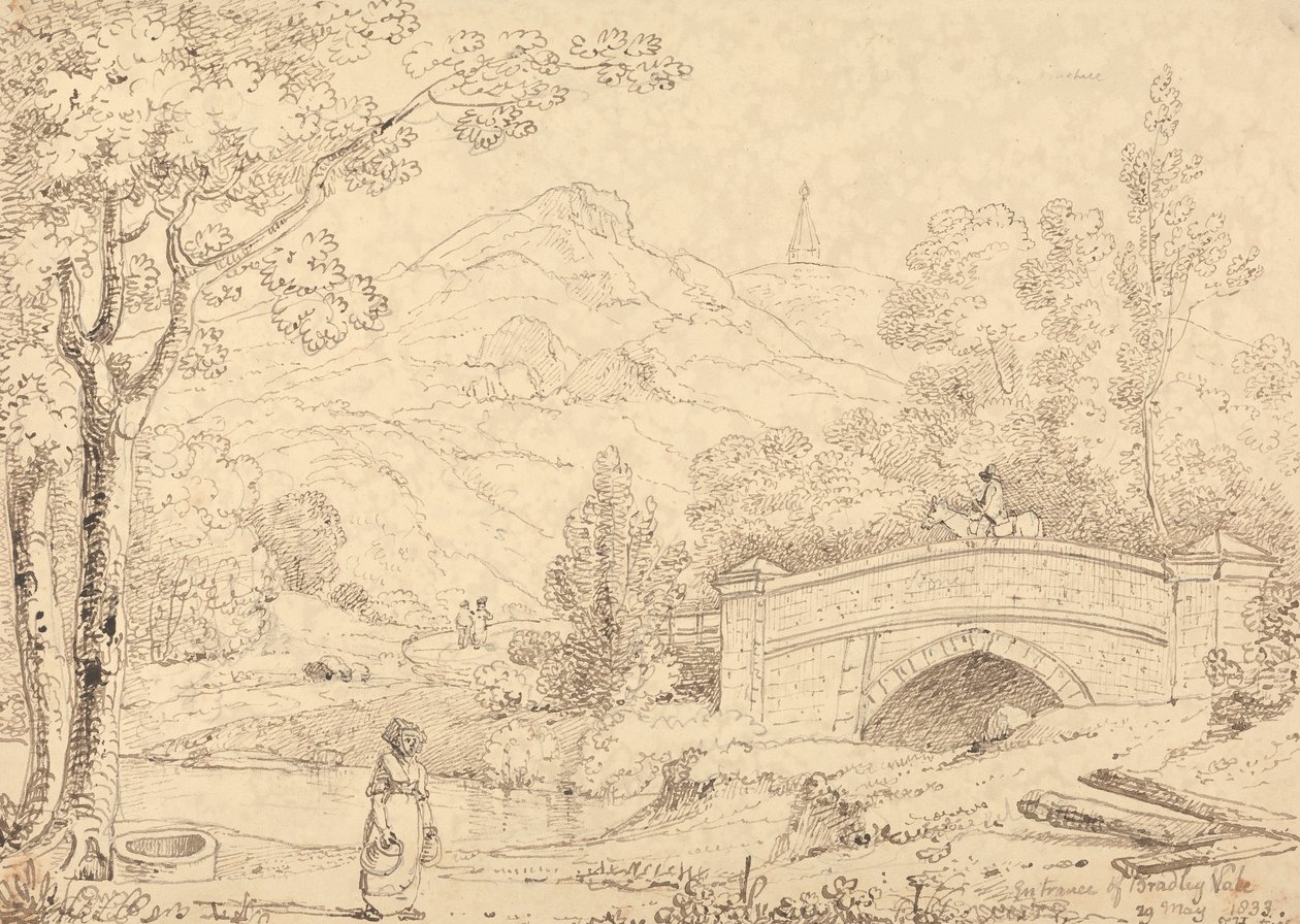 Entrance of Bradley Vale, 29 May 1833 by Capt. Thomas Hastings