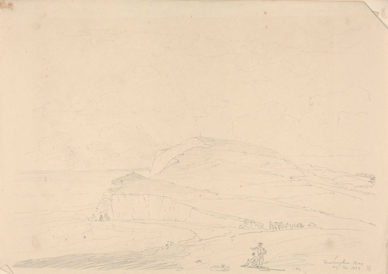 Freshwater Bay, 12 August 1829 by Capt. Thomas Hastings