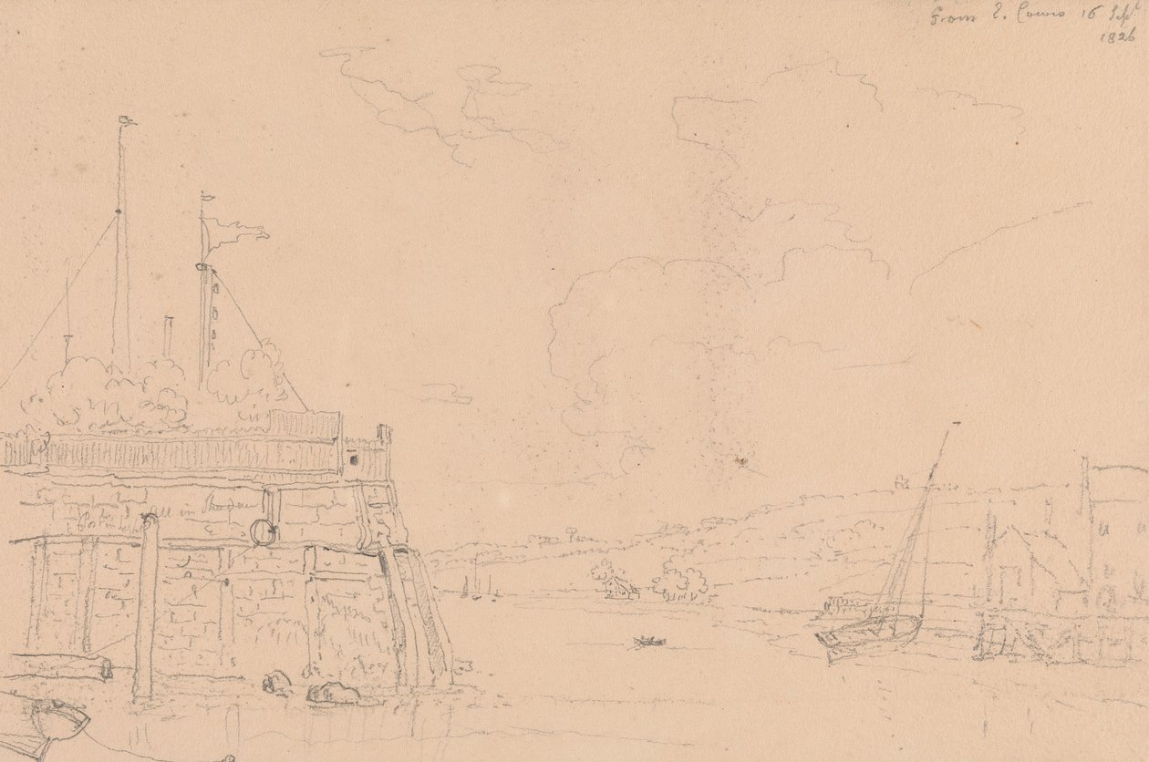 From East Cowes, 16 September 1826 by Capt. Thomas Hastings