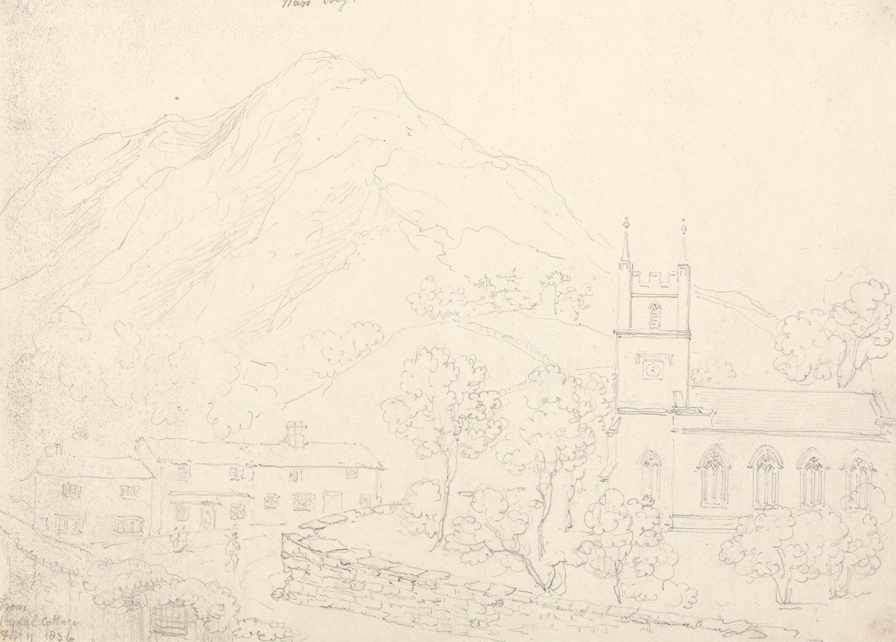 From Rydal Cottage, 11 February 1836 by Capt. Thomas Hastings