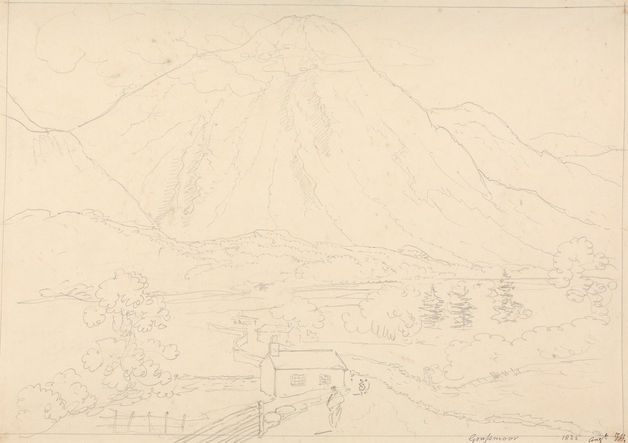 Grasmoor, August 1835 by Capt. Thomas Hastings