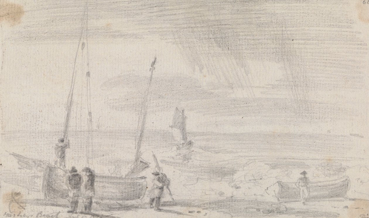 Hastings Beach, 5 November 1815 by Capt. Thomas Hastings
