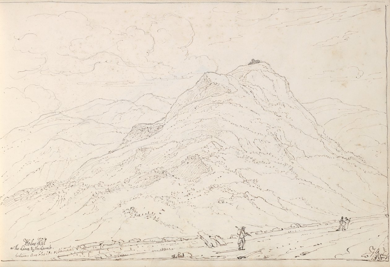 Helm Hill, or the Lion and the Lamb by Capt. Thomas Hastings
