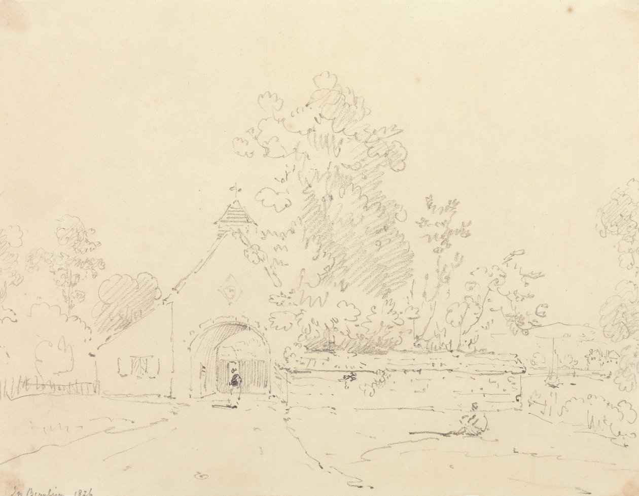 In Beaulieu, Hampshire by Capt. Thomas Hastings
