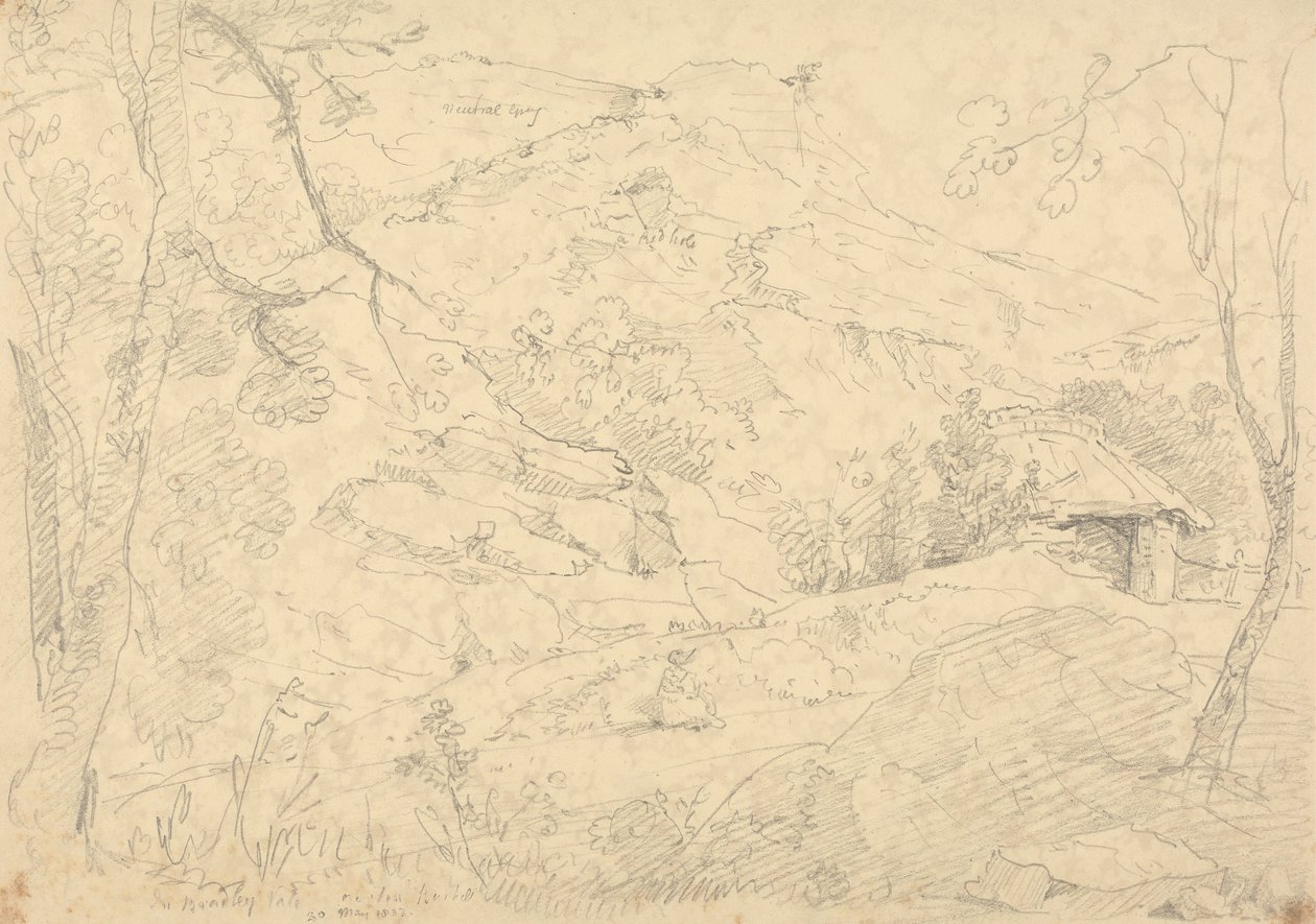 In Bradley Vale, 30 May 1833 by Capt. Thomas Hastings