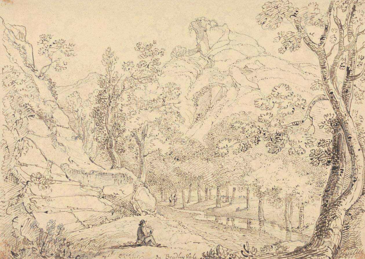 In Bradley Vale, May 1833 by Capt. Thomas Hastings