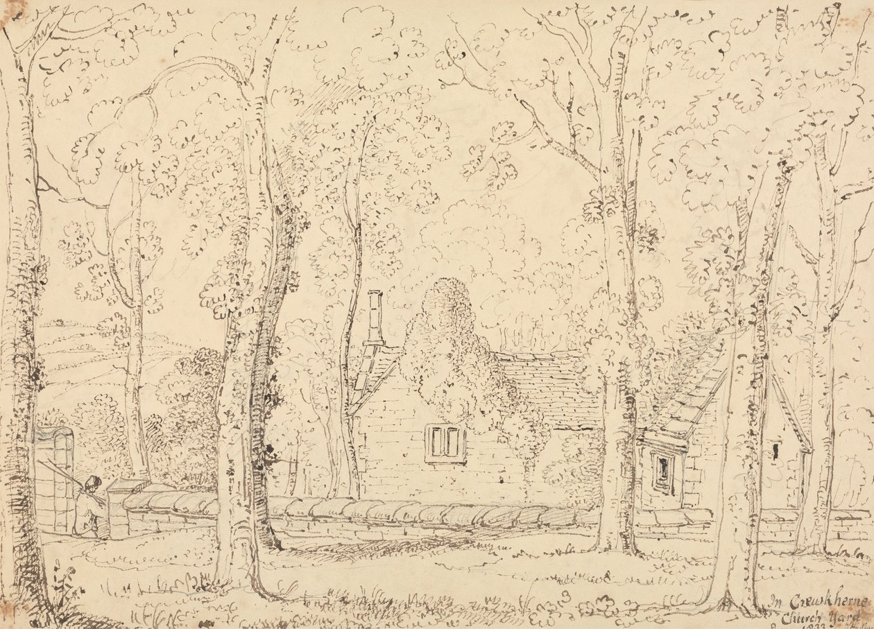 In Crewkerne Church Yard, June 1833 by Capt. Thomas Hastings