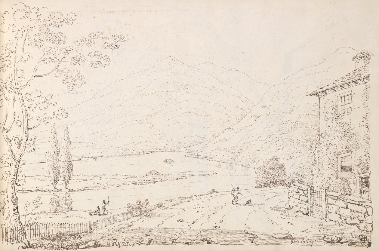 Ivy Cottage, Rydal by Capt. Thomas Hastings