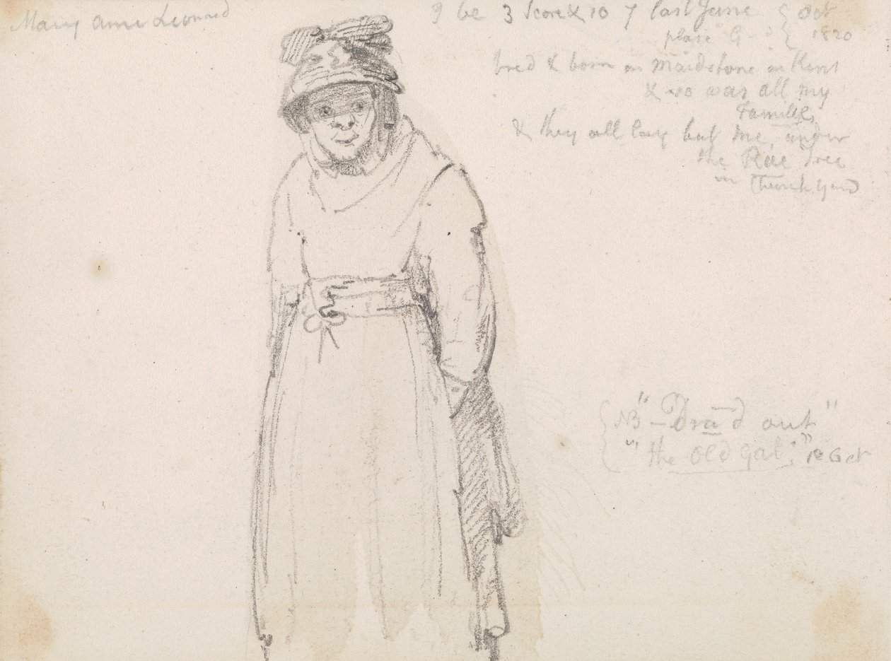 Mary Anne Leonard by Capt. Thomas Hastings