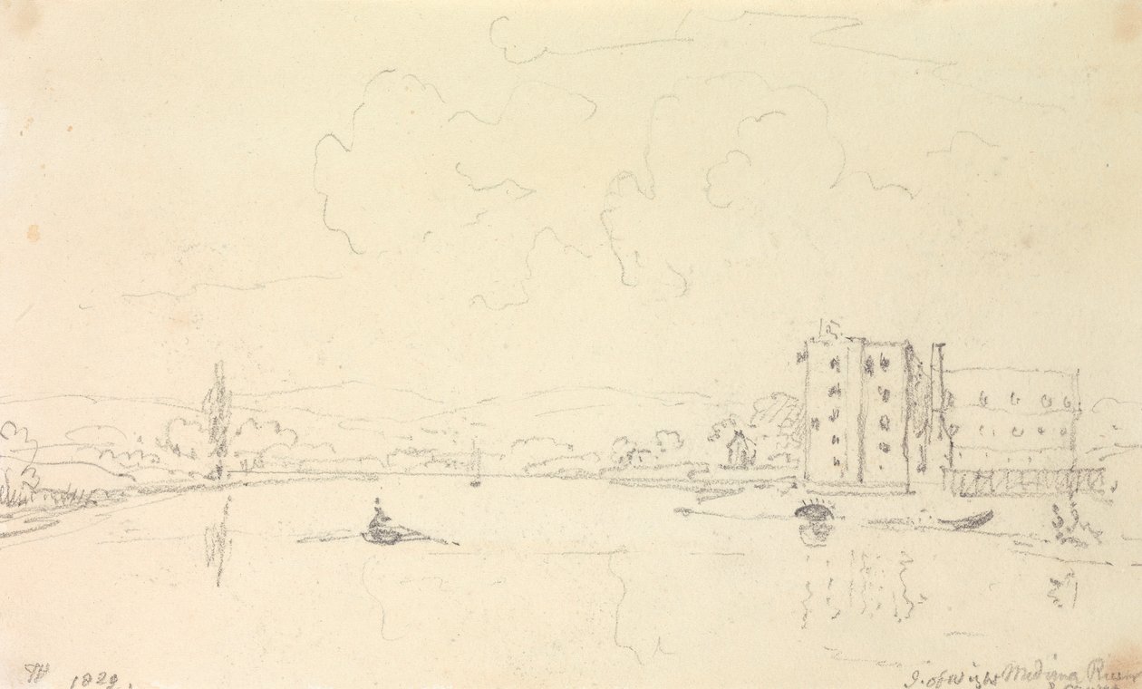 Medina River and Cowes, Isle of Wight by Capt. Thomas Hastings
