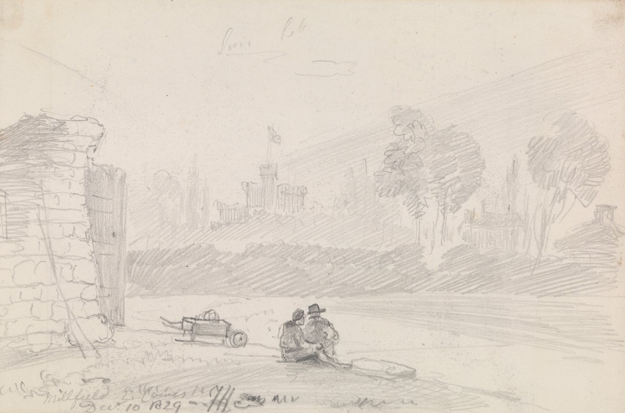 Millfield, East Cowes, 10 December 1829 by Capt. Thomas Hastings