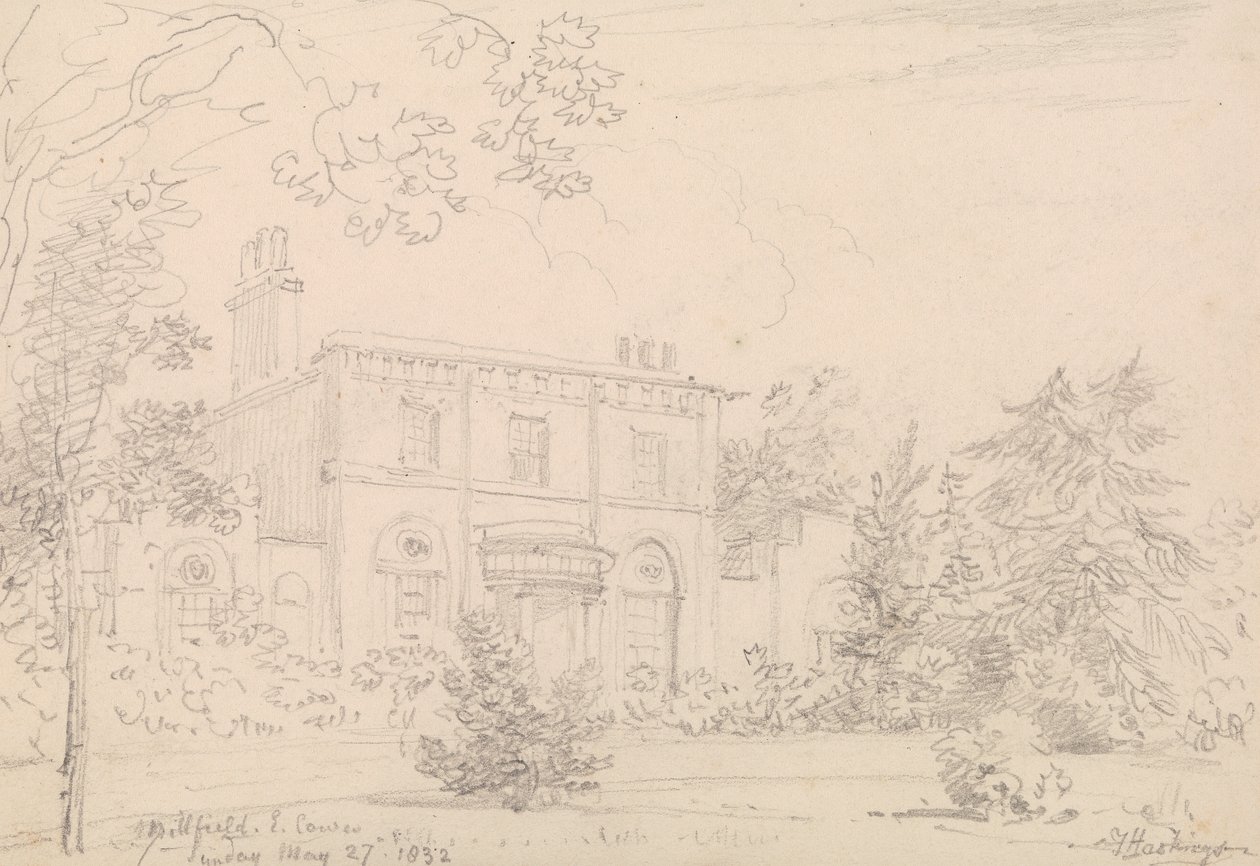 Millfield, East Cowes, Sunday 27 May 1832 by Capt. Thomas Hastings