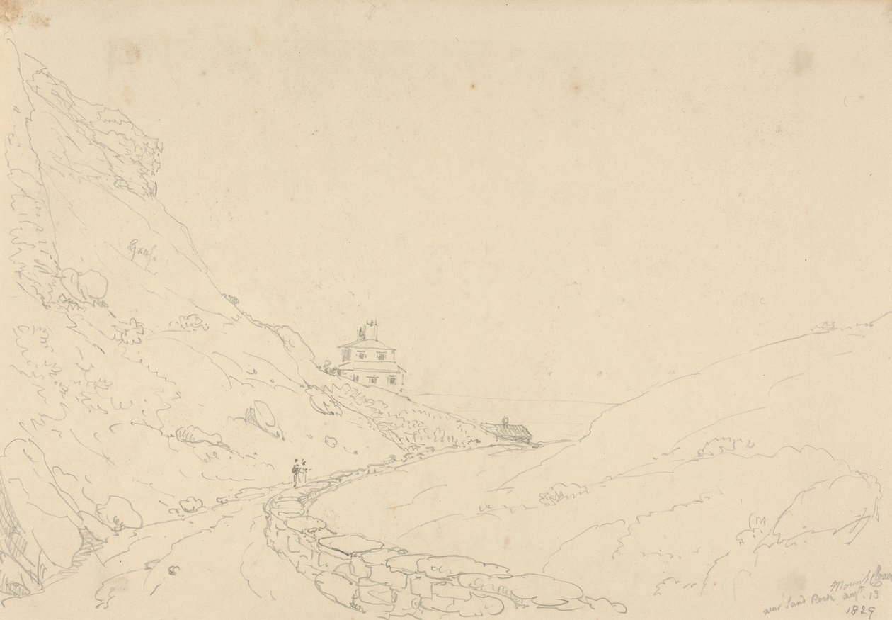 Mount Cleves, near Sandrock, Isle of Wight by Capt. Thomas Hastings