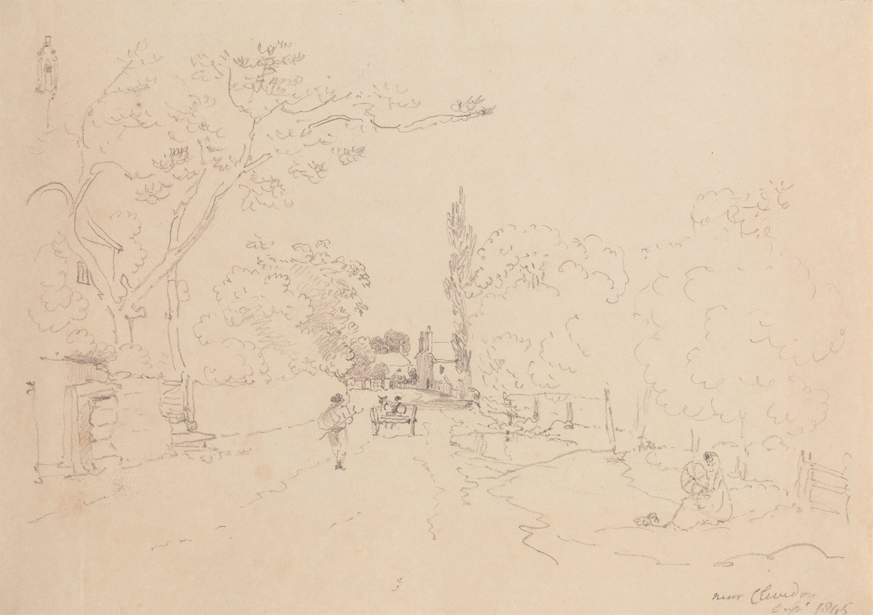 Near Clevedon, September 1845 by Capt. Thomas Hastings