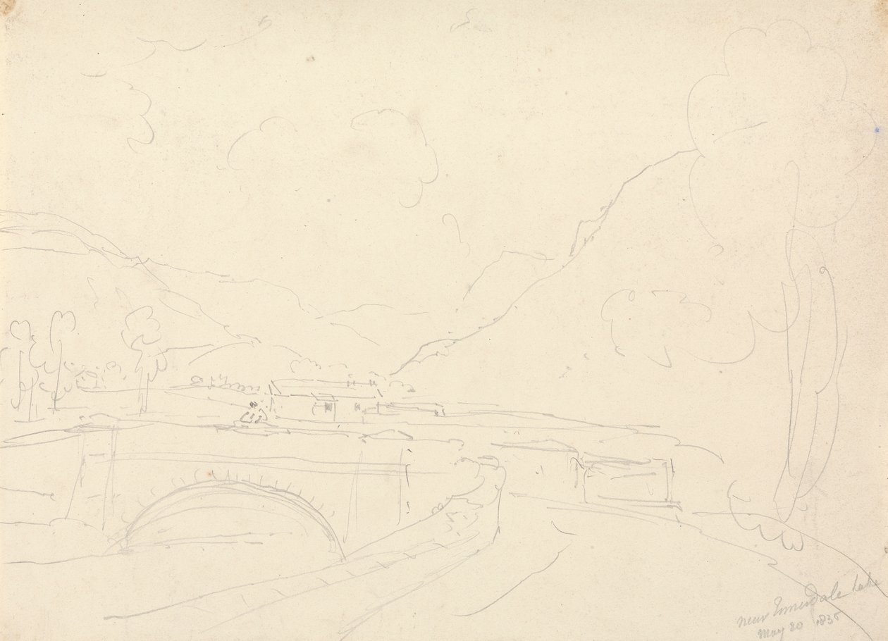 Near Ennerdale Lake, 20 May 1836 by Capt. Thomas Hastings
